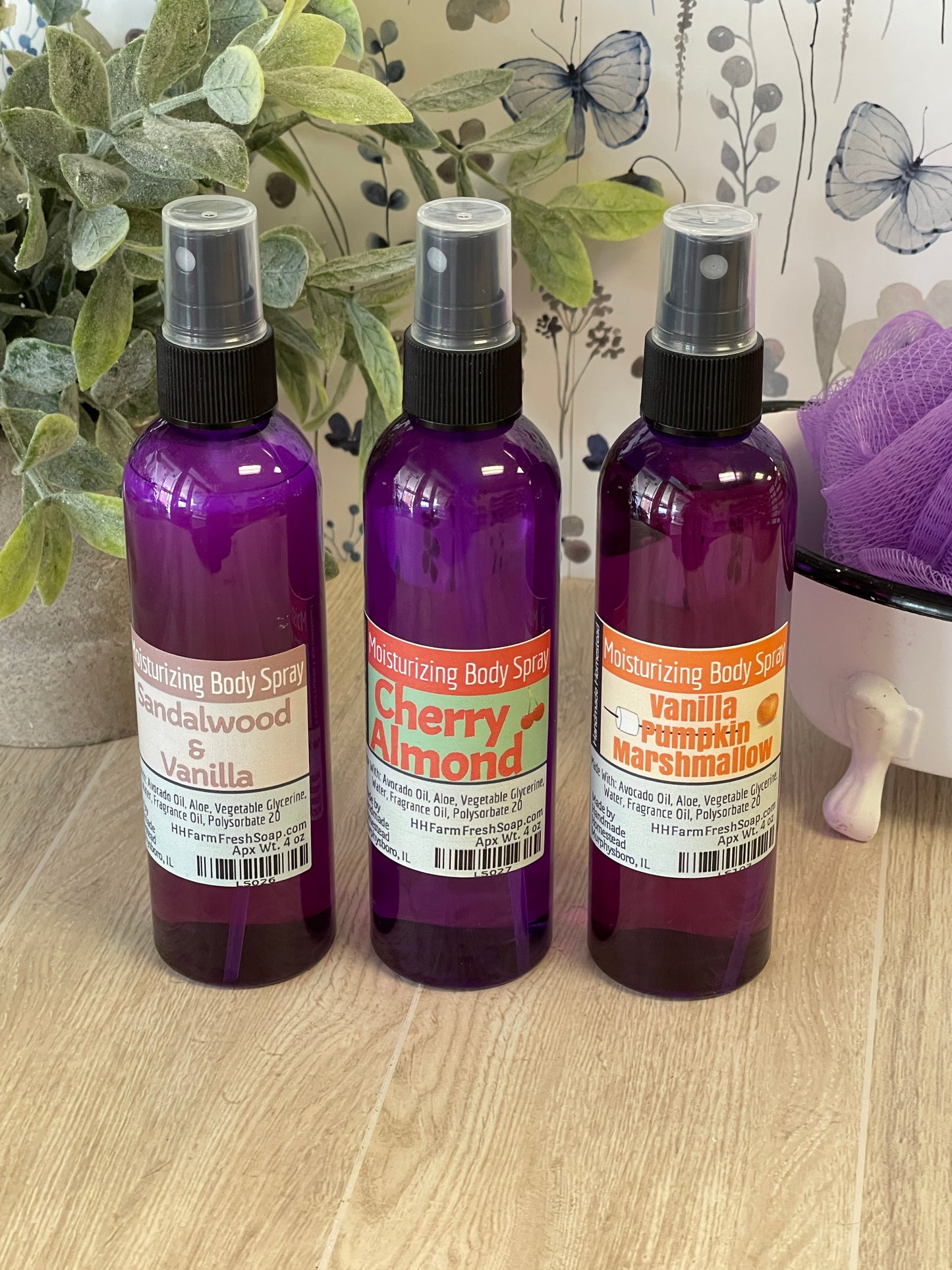 Moisturizing Body Spray