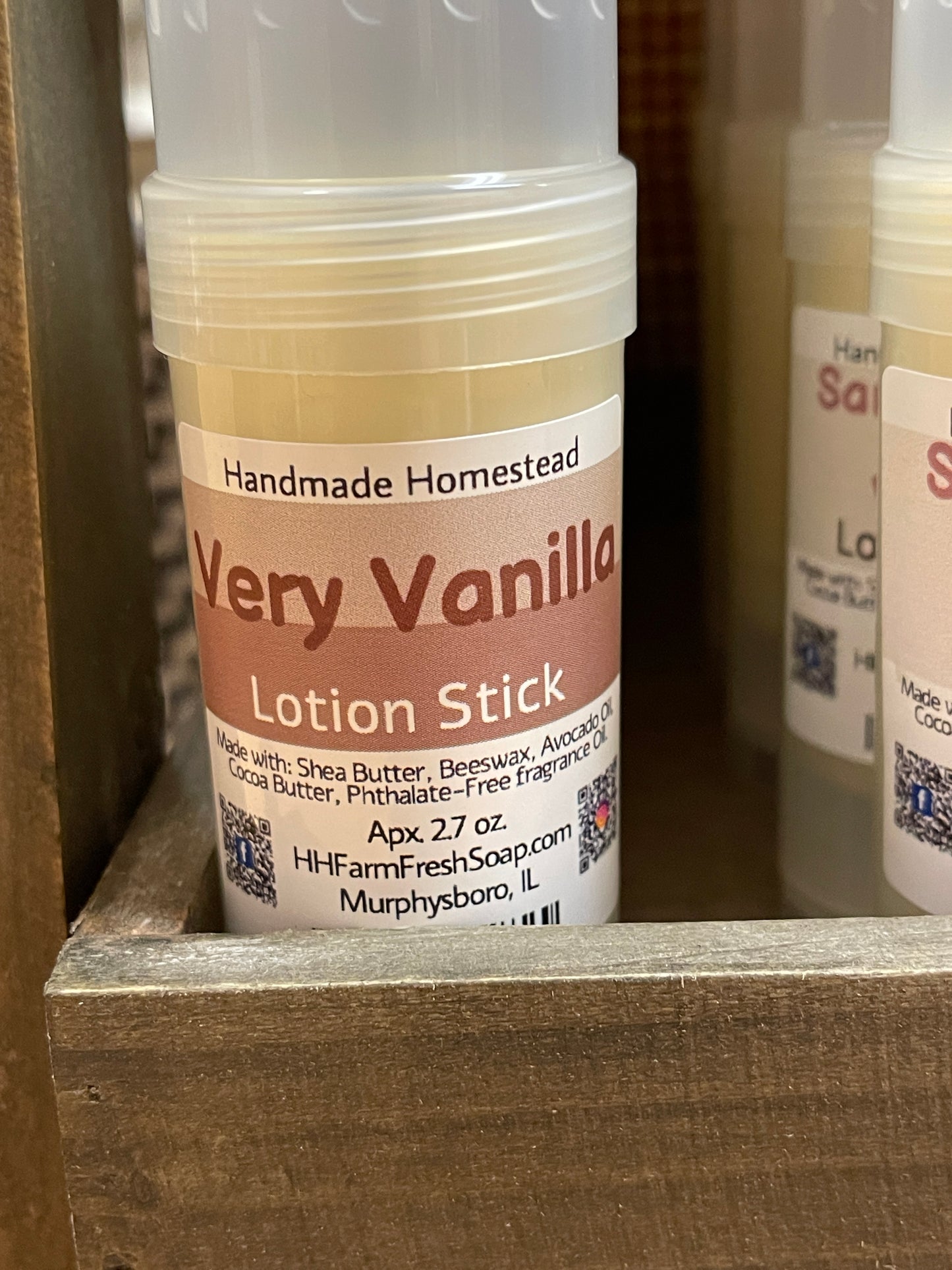 Lotion Sticks