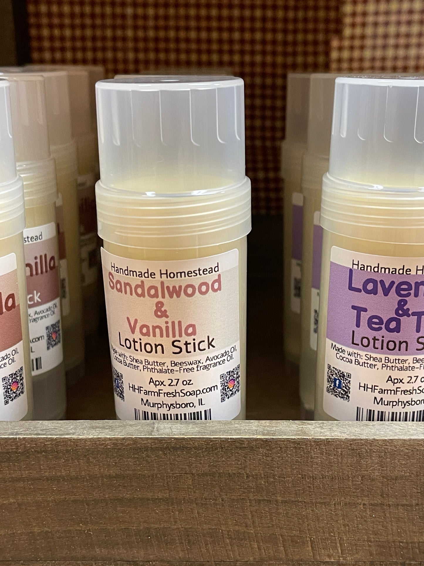 Lotion Sticks