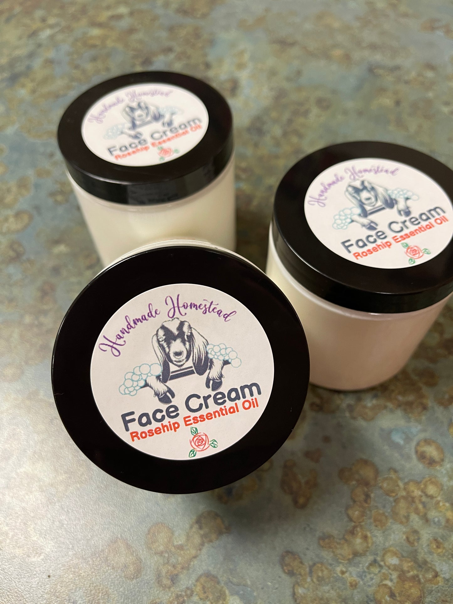 Goat Milk & Aloe Face Cream