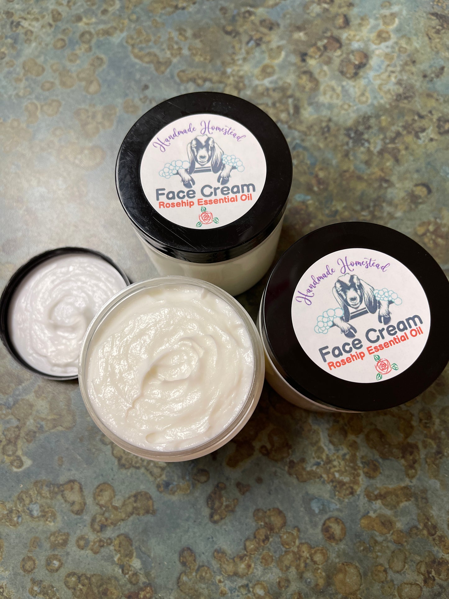 Goat Milk & Aloe Face Cream