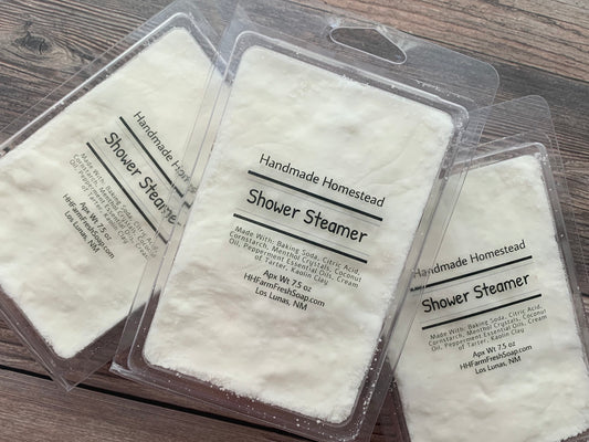 Sinus Relief Shower Steamers