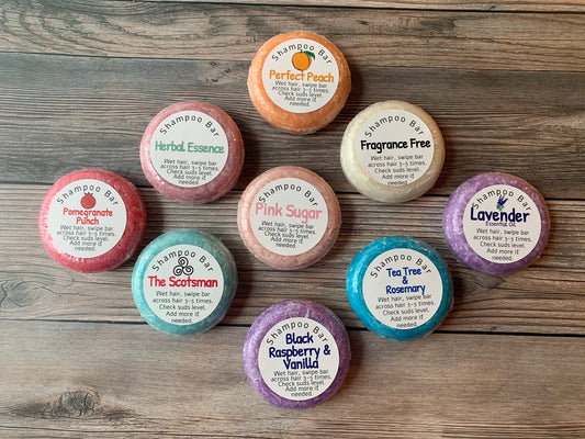 Shampoo Bars