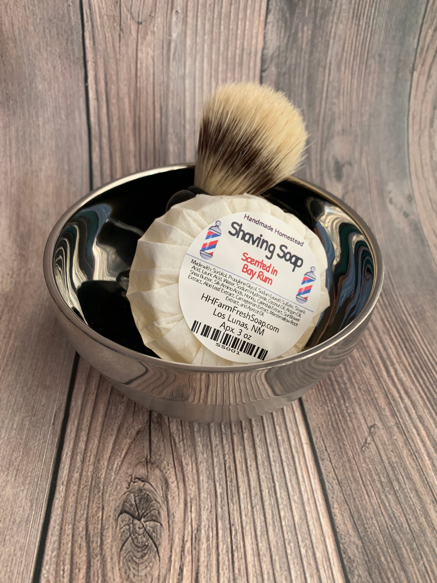 Solid Shaving Soap