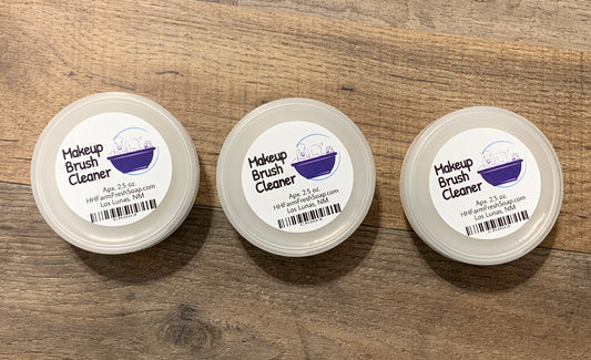 Solid Makeup Brush Cleaner