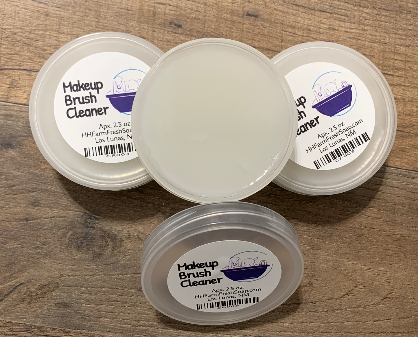 Solid Makeup Brush Cleaner