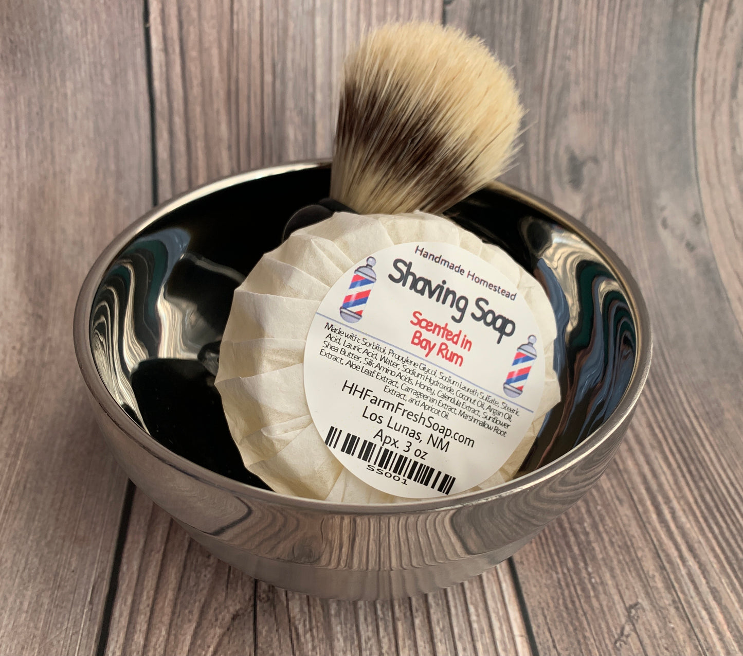Solid Shaving Soap